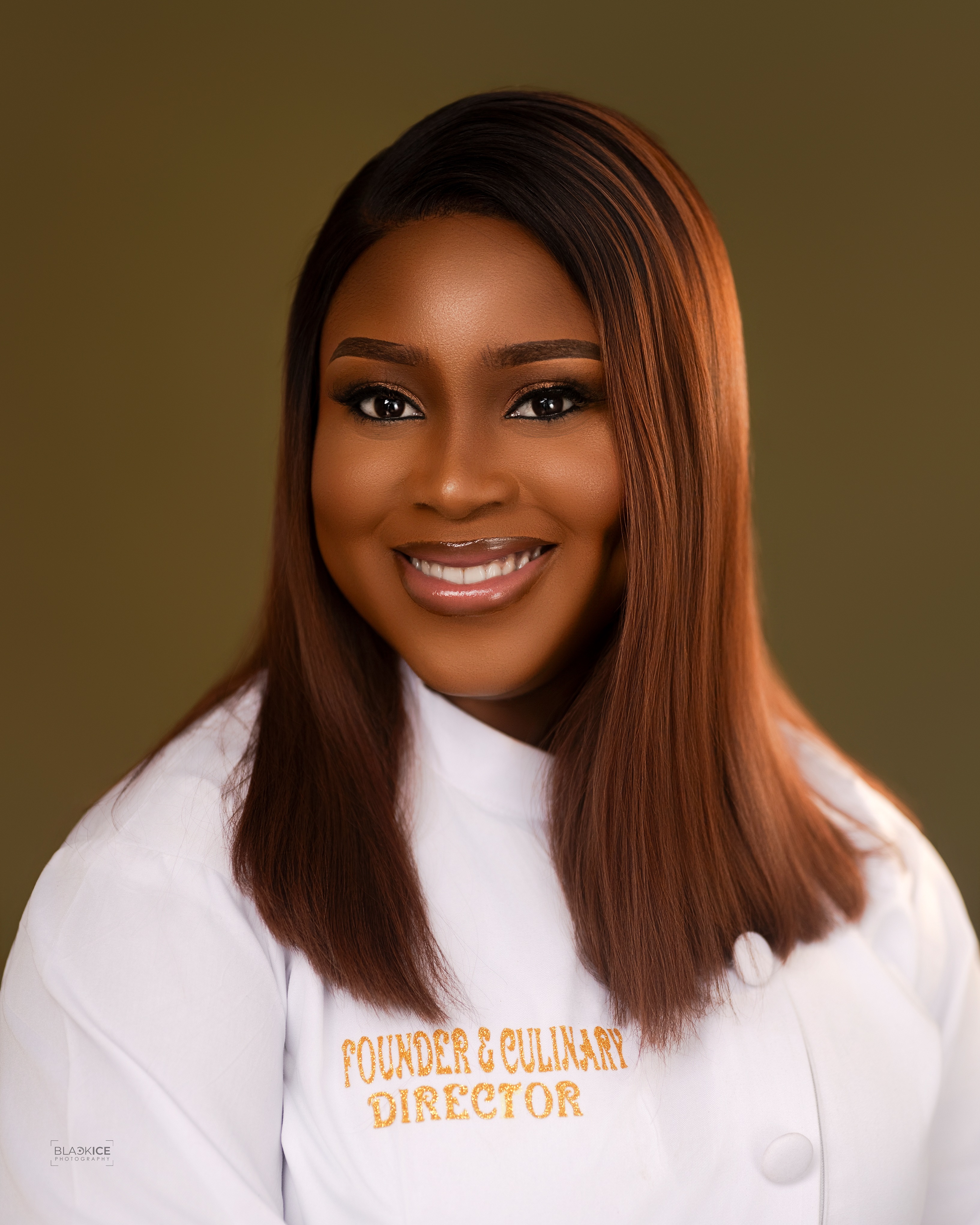 Mrs. Omorodion Precious, CEO of The Cucino Culinary Academy